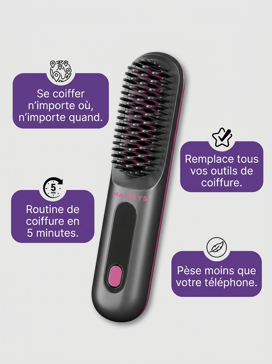 Hairlys - Gobrush Pro