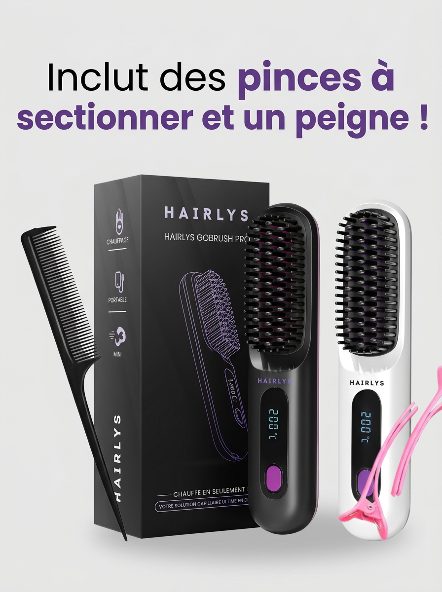Hairlys - Gobrush Pro