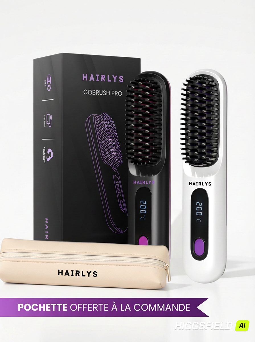 Hairlys - Gobrush Pro